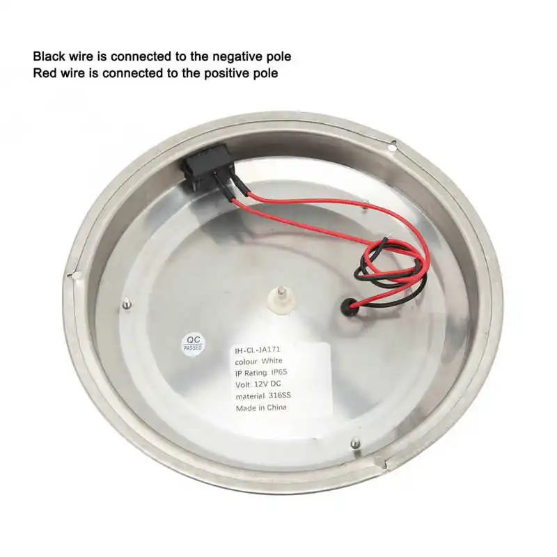 Ʈ LED õ  IP65  6.5in  к   18 LED ũŻ   LED ؾ  