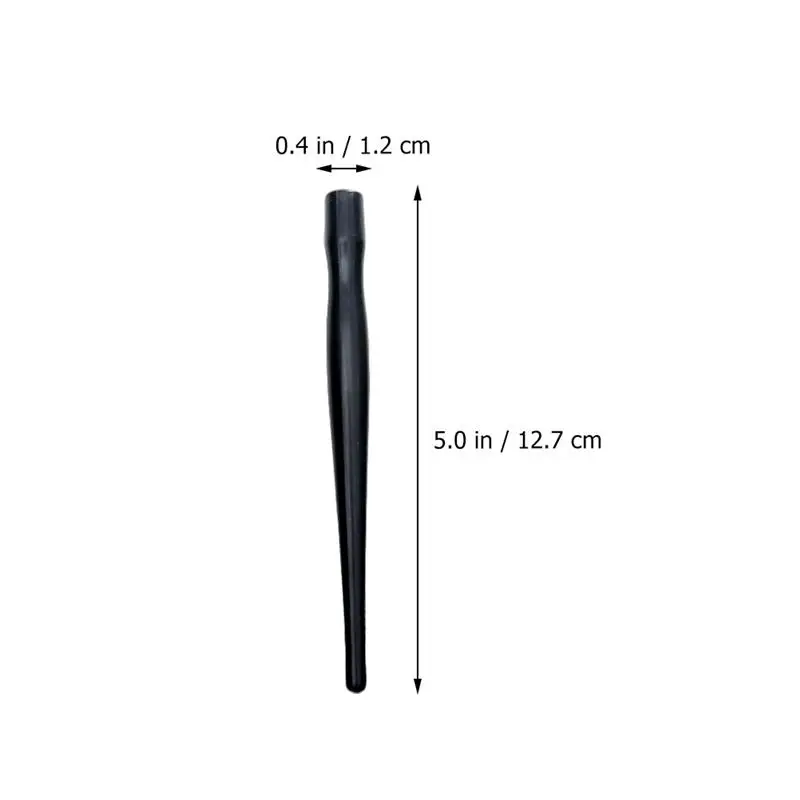 Dip Pen Set 12pcs Black Pen Dip Holder Drawing Comic Supplies Nib Penholder Painting Writing Manga Set Gift Accessories Holders