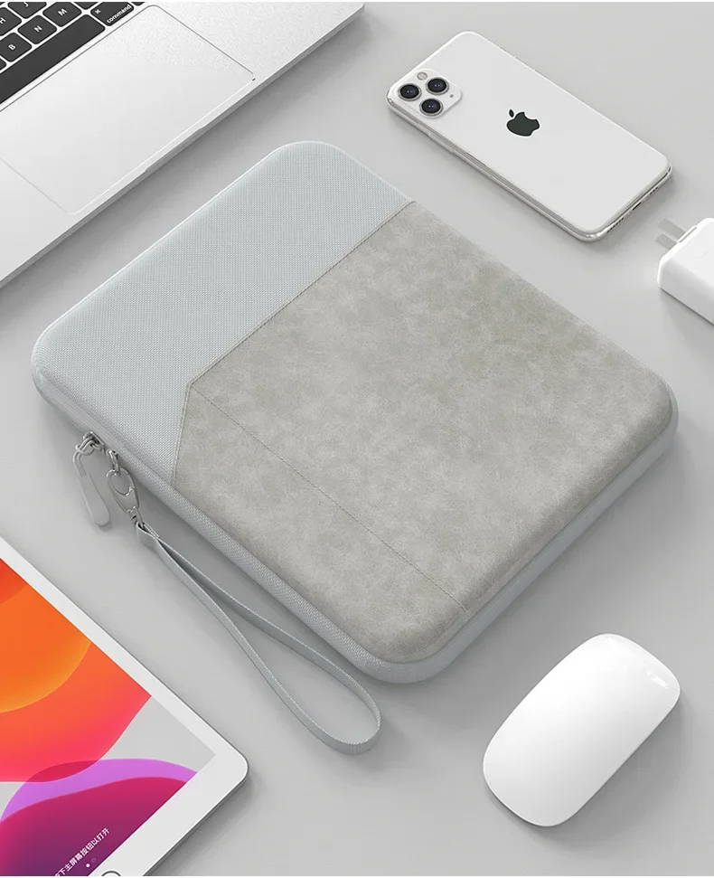 Portable Tablet Sleeve Bag - 11 Inch Protective Pouch Cover