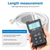 NOYAFA NF-8209 Cable Tracker LCD Display Network Cable Tester Measure Length Wiremap Tester Cat5 Cat6 PoE Tester Network Tools 3