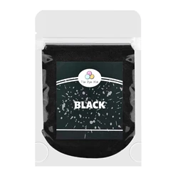 Vibrant 24 - Color Fabric Dye Powder Set for Creative DIY Projects (Black)