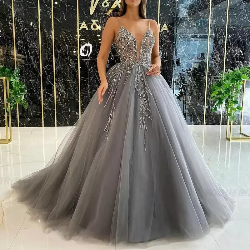 Elegant Dresses for Women Evening Dress Robe Prom Gown Formal Party Long Wedding | eBay Elegant Dresses for Women Evening Dress Robe Prom Gown Formal Party Long Wedding | eBay