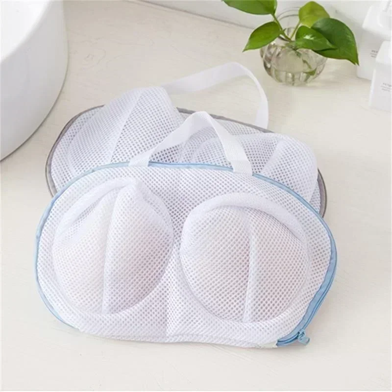 underwear washing bag Anti-deformation Bra Mesh Bag Machine-wash Special Polyester Bra Mesh Bags Laundry Brassiere Bag Cleaning Underwear Sports