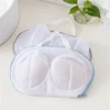 Anti-deformation Bra Mesh Bag Machine-wash Special Polyester Bra Mesh Bags Laundry Brassiere Bag Cleaning Underwear Sports Bra 5
