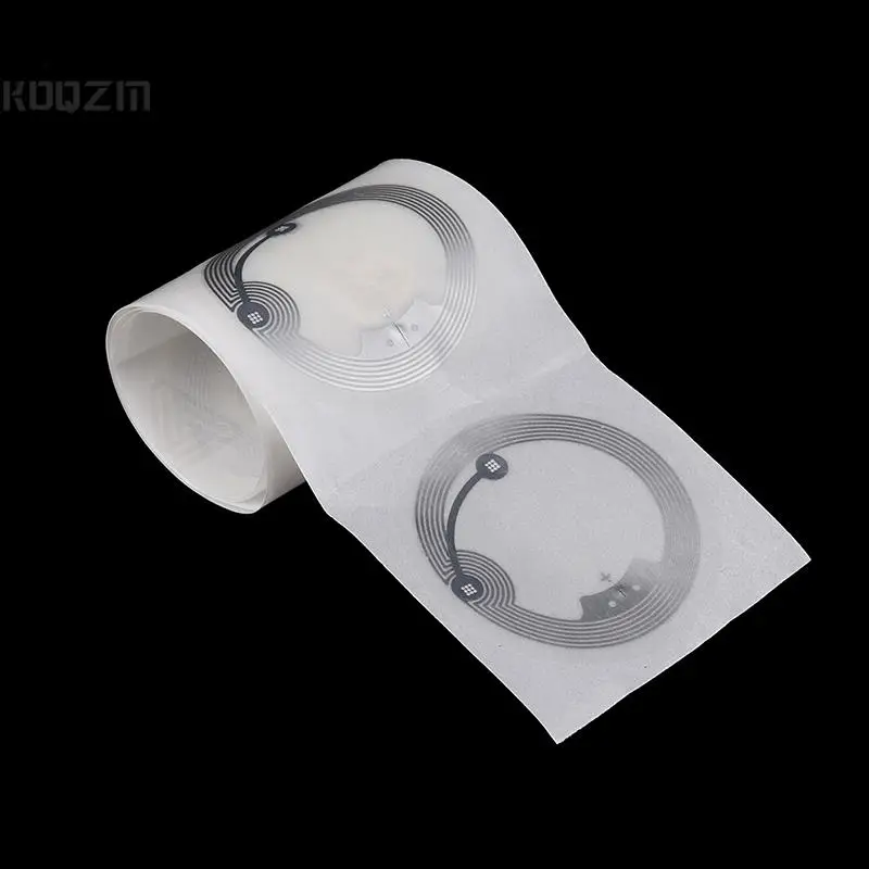 

10PCS/Set Changeable Re-Writtable Round Dia 40mm Electronic Tag Sticker NFC Label