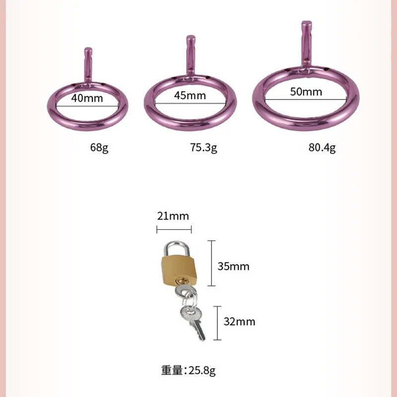 SM Sexy Toys for Men Male Chastity Cage Devices Penis Ring Erotic Bondage Husband Loyalty Big Metal Cock Cage Gay Sissy Sex Toys