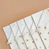 Korean Baby Blanket Cute Cartoon Bear Tiger Comfort Bean Quilt Soft Cotton Kindergarten Kids Children Quilt 70x100cm 1