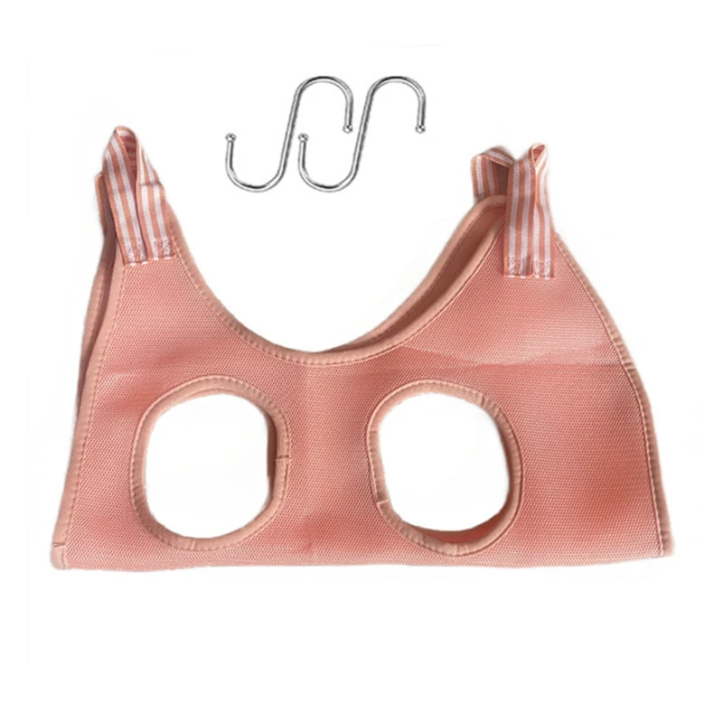 

Гамак для стрижки кошек и собак, фиксированная сумка против царапин, для ванной, подвесные принадлежности для домашних животных