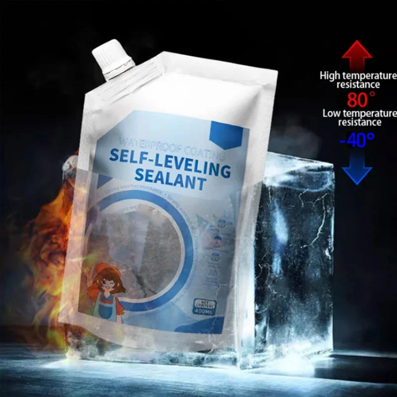 500ml Crack Repair Waterproof Potting Compound Quick-Drying Sealant Resistant Concrete Concrete Caulking Adhesive Waterproof