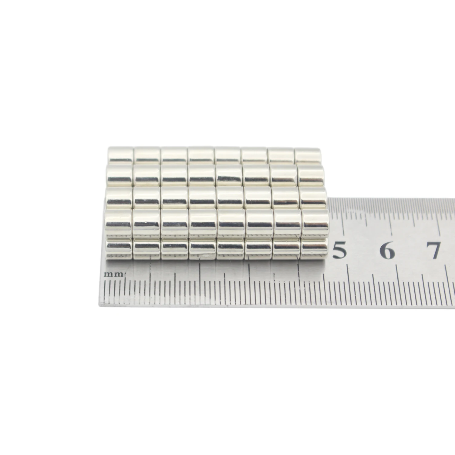 Neodymium Disc Magnets - Super Powerful 5x5mm Permanent Magnets (20/50/100 Pieces)