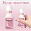7g/1Bottle Fast Drying Nail Gule With Brush For False Nails Acrylic Fake Nails&Rhinestone Strong Adhesive Glue Manicure Tools #& 5