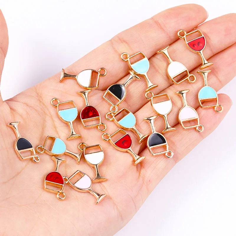 5/10/20/50pcs Water Bottle Charm Resin Charm for Jewelry Making