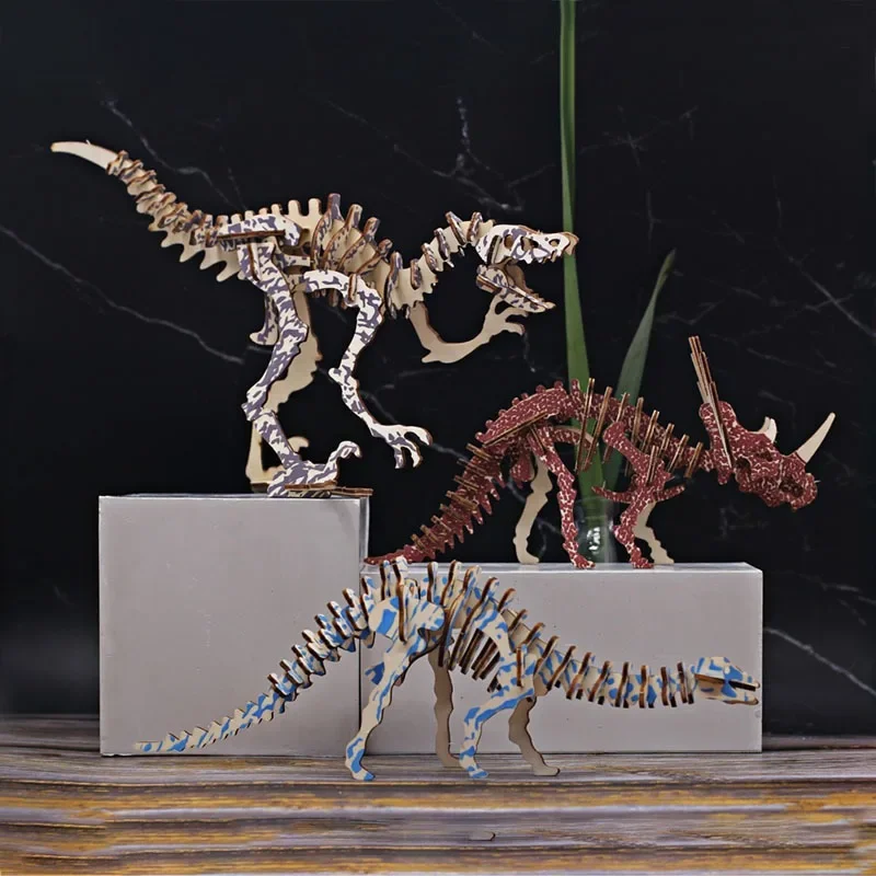 DINOSAURI UOVO FOSSILI Giocattolo Animali Animali Bundle Set