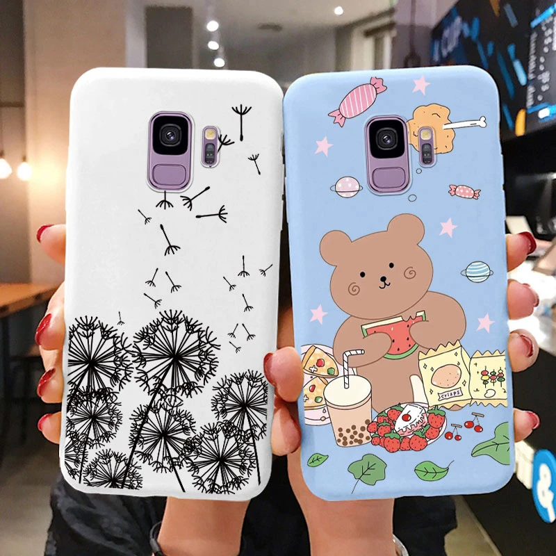 Adorable Sunflower Soft Bumper Case - Painted Design