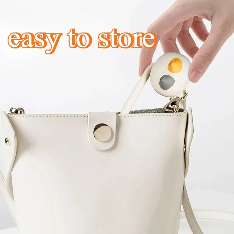2PCS Removable Table Edge Hook, Reusable, Suitable for Various Table Edges, Can Be Used To Hang Backpacks, Wallets, Etc,