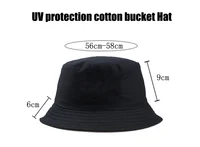 Trendy Jul Sign Bucket Hat For Unisex Foldable Rapper Bob Hat Hot Daily Harajuku Casual Summer Beach Vacation Getaway Headwear 2