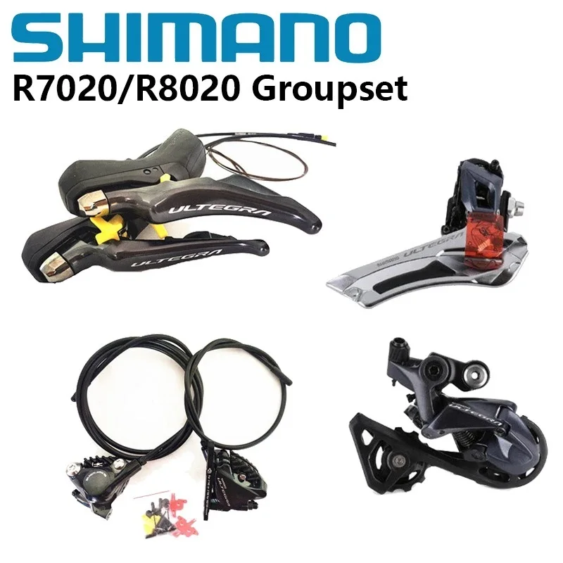 Shimano-油圧式自転車ディスクブレーキキット,105 r7020 r7070