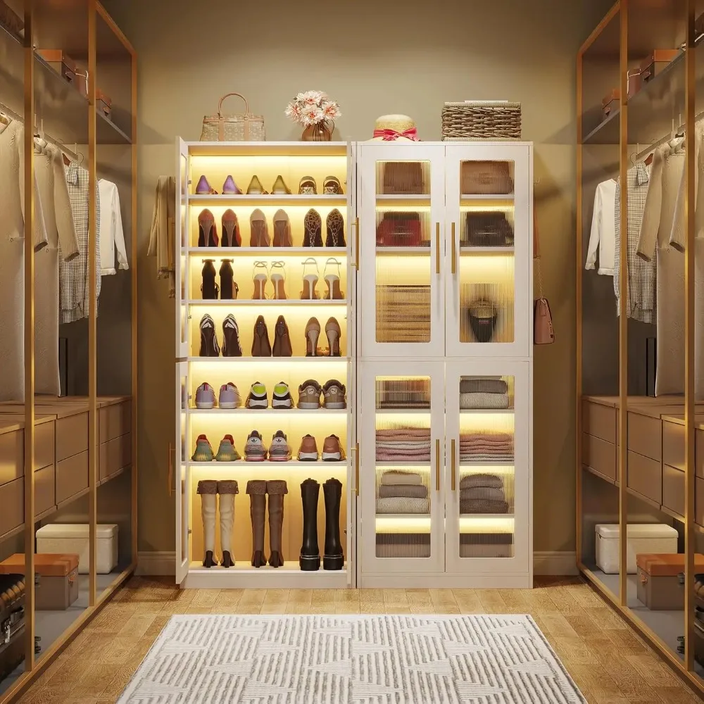 LED Shoe Storage Cabinet 5