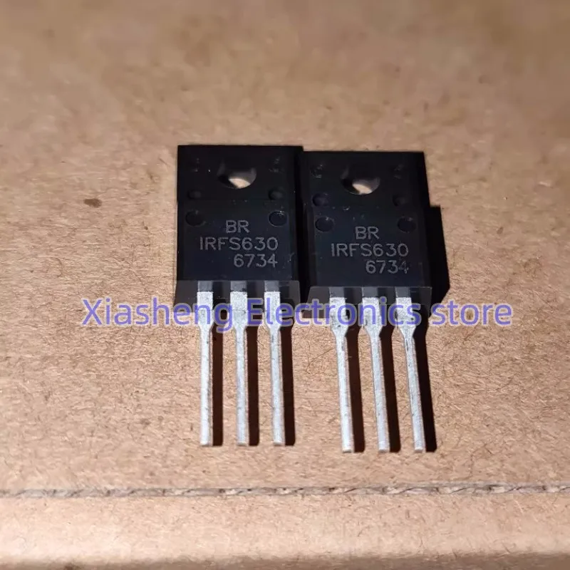 

New Original 10Pcs IRFS630 IRFS630A IRFS630B TO-220 9A 200V Field-effect Transistor Powerful Transistors Good Quality