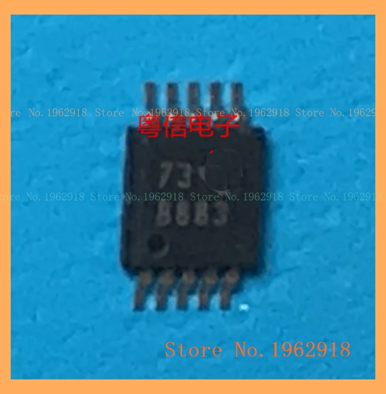 

ADS8883IDGSR ADS8883IDGS MSOP-10 8883