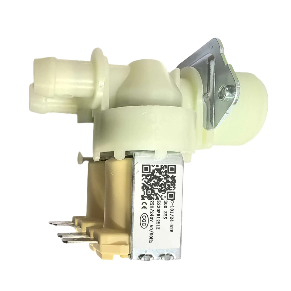 Électrovanne Double (double Robinet) 12V Pour Lave-linge LG - Référence 5220FR1251G - Neuf D'origine