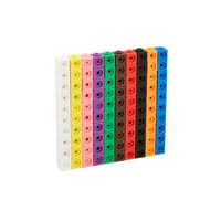 Kids Children Mathematics Linking Cubes Blocks Kids Educational Numbers Math Kindergarten Toys 1
