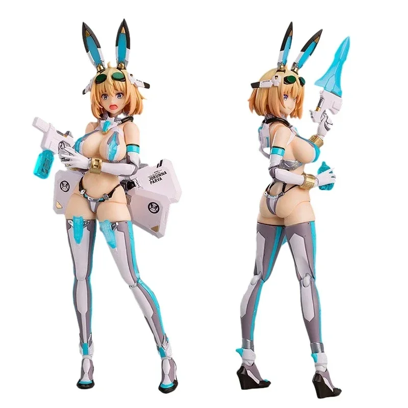 

17cm Figma #530 Sophia F Shirring Sexy Girl Anime Figure Bunny Suit Planning Hentai Action Figures Collectible Model Doll Toys