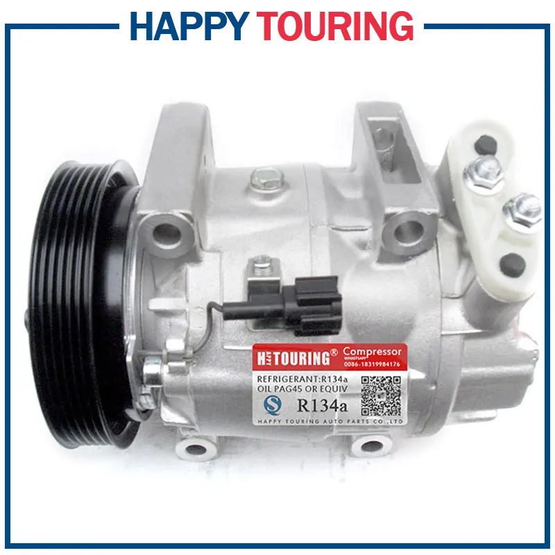 Compressore Aria Condizionata Cvw618 Ac Per Nissan Maxima Qx A32 A33 74000-45010 92600-31U00 7400045010 9260031U00