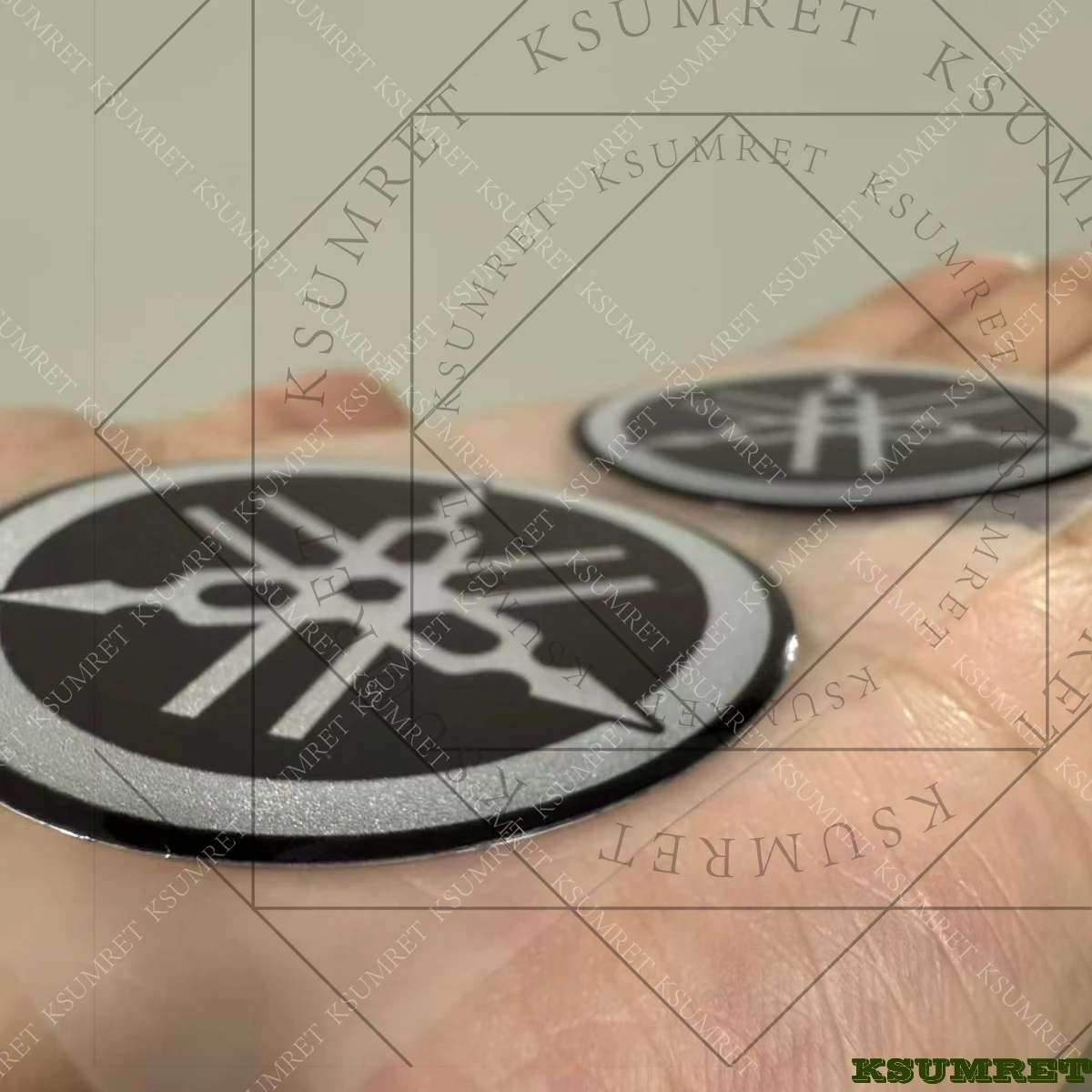 Vinyl Motorcycle Sticker Emblem Tank For NMAX XMAX TMAX AEROX Mt03 Mt07 Mt09 R1 R3 R6
