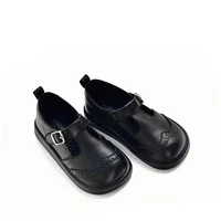 Genuine Leather Boys Leather Shoes Autumn Spring Cow Leather Children's School Shoes Party Baby Girls' Casual Shoes 2