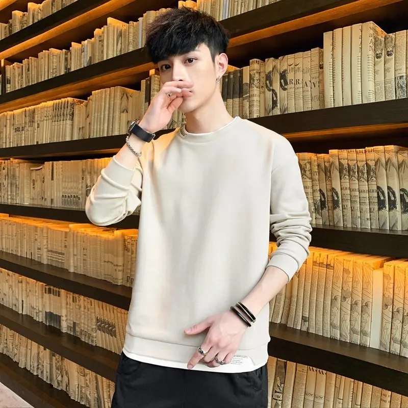 

Мужские футболки с коротким рукавом контрастных цветов: Подчеркните жирность. 5707