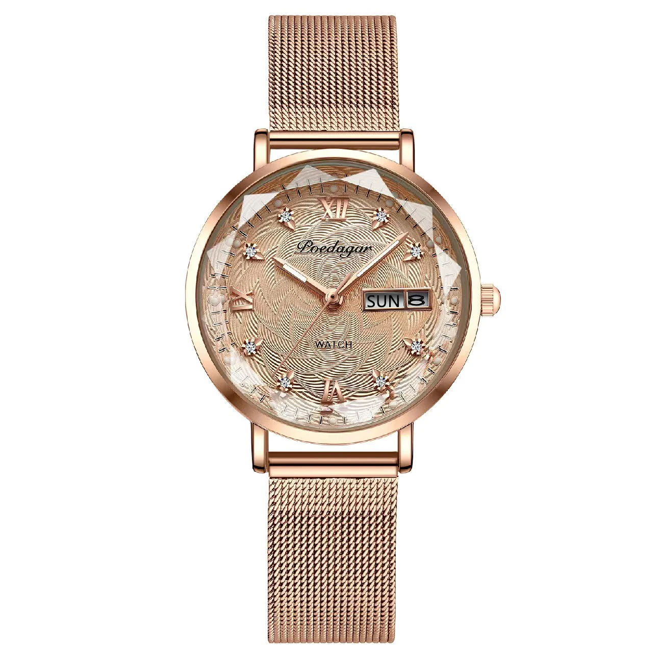 RoseGold Gold Mesh