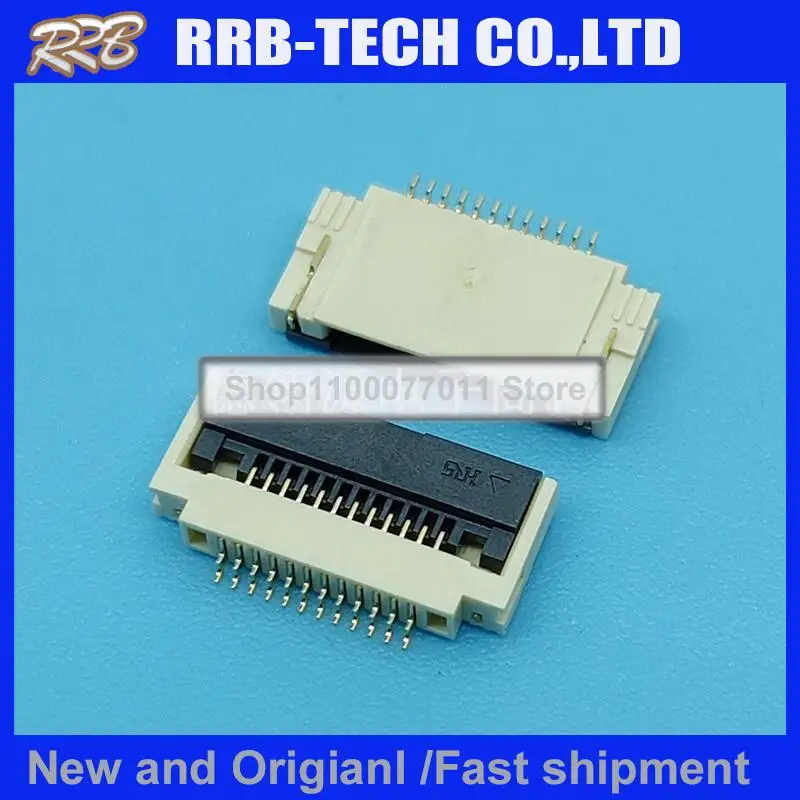 

20pcs/lot TF31-12S-0.5SH 0.5mm legs width 12pin flip 100% New and Original
