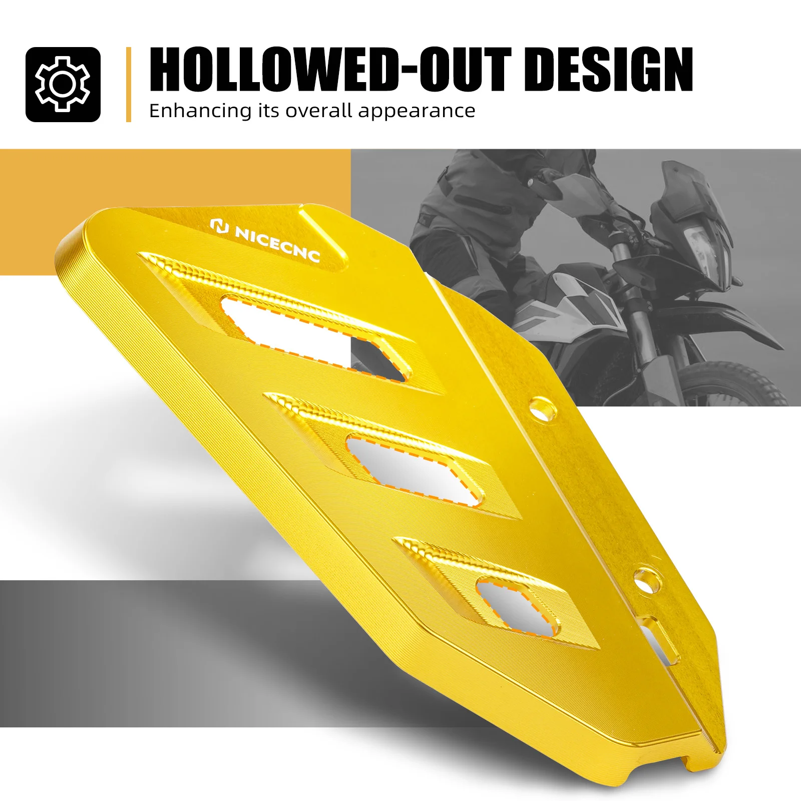 NICECNC Für 2024 Suzuki DRZ400 DRZ400E DRZ400S DRZ400SM 2000-2024 DR-Z400 E S SM Motorrad Hinten Hauptzylinder schutz Abdeckung Kit – Detail 7