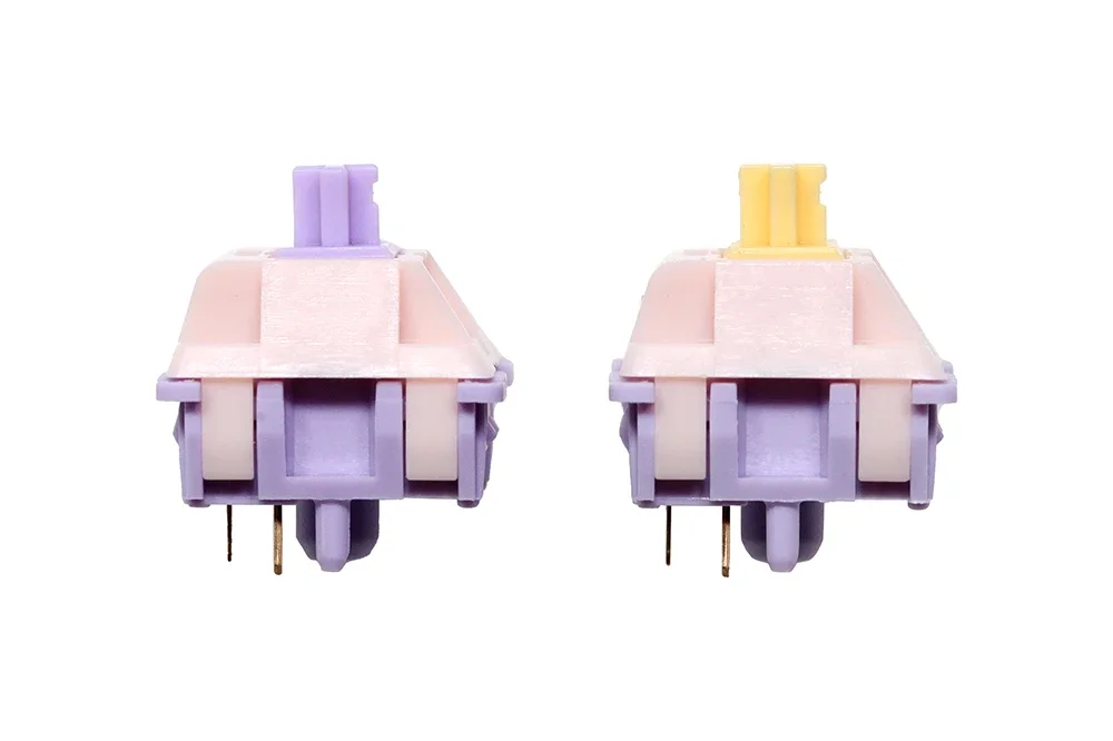 Interruptor Tátil Linear Princess v2 Mmd Smd 5pin 28g 38g 45g 48g 53g 62g pc Pa66 ly Holy Panda Semelhante - Imagem 6