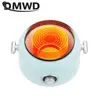 DMWD Electric Cooking Machine Multi-cooker Food Steamer Hotpot Porridge Soup Pot Boiler Breakfast Maker Mini Skillet Frying Pan 3