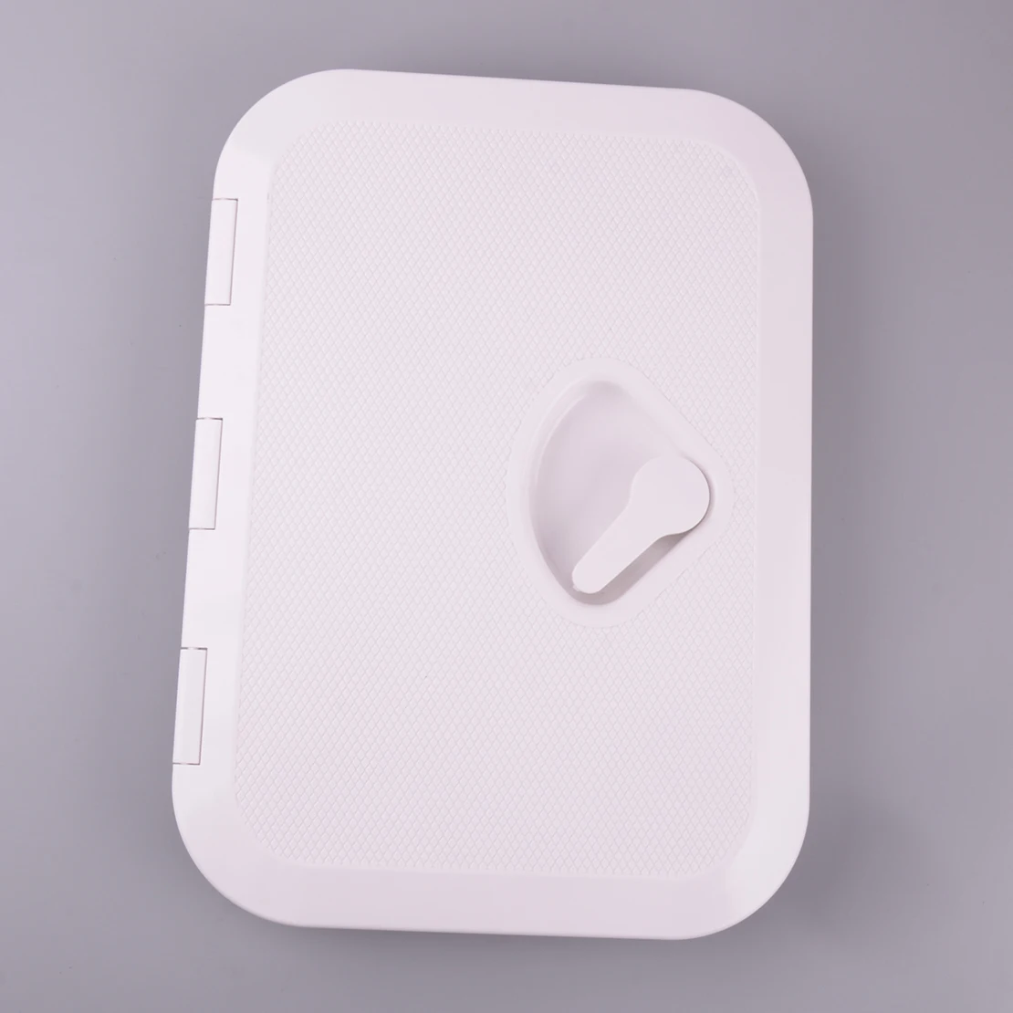 

270x375mm Deck Access Hatch Lid Fit for Marine Boat RV Caravan White ABS