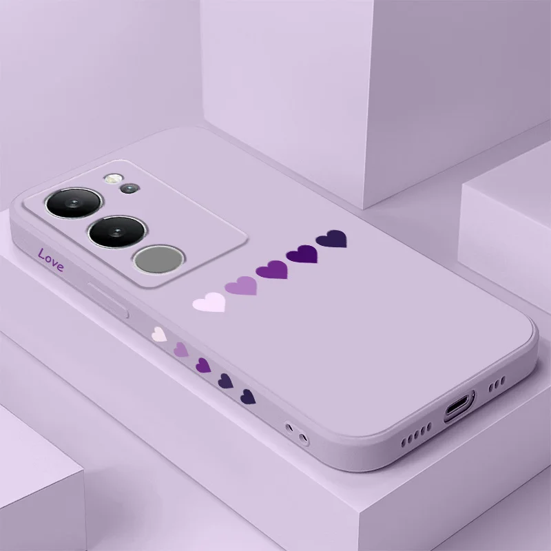 Radiant Gradient Heart Phone Case