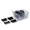 Grid Base Storage Box for 8Pcs Hair Clipper Trimmer Limit Comb Guide Comb Barber Tool for Wahl Guide Combs 2