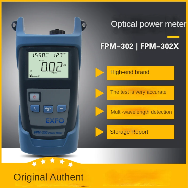 

Canadian EXFO FPM-300 Series Optical Power Meter FPM-302 FPM-302X Original Genuine Product
