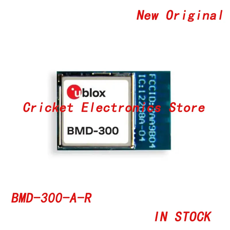 

BMD-300-A-R Bluetooth Bluetooth v5.0 Transceiver Module 2.4GHz Integrated, Trace Surface Mount