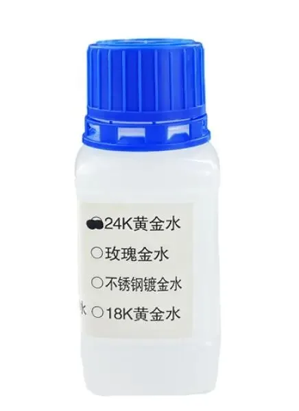 Gold Plating Solution for Jewelry Crafting - Premium Electroplating Liquid