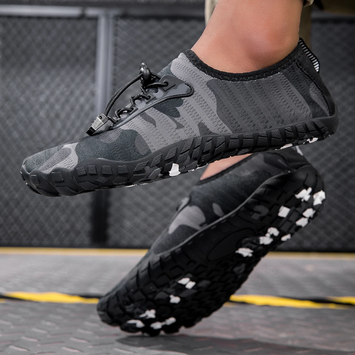 Oiaano Camo  Men Women Quick-Drying Beach Aqua Shoes Barefoot Water Booties Man Aquatic Sneaker Slippers The Sea shoe Ladies 4