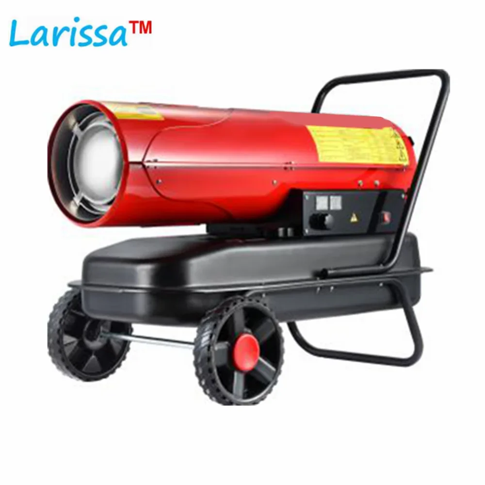 Industrial kerosene heater Indirect oil heater Freestanding  Heating Electric New Industrial Diesel Space Air Heater 6