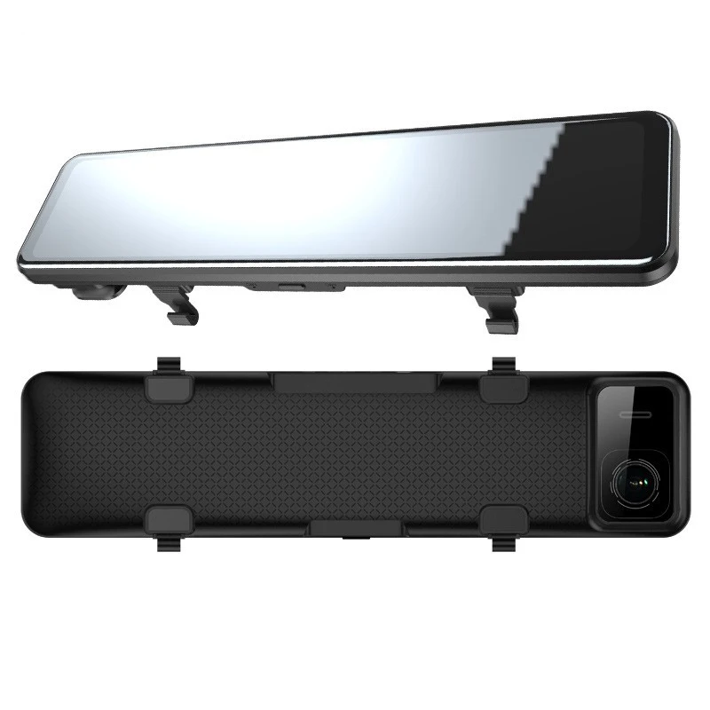 4K Rear View Mirror Recorder 3 in 1 12 Inch Dash Cam With camera WIFI GPS Track Car DVR Sony IMX415 Ultra HD 3840*2160P Camera