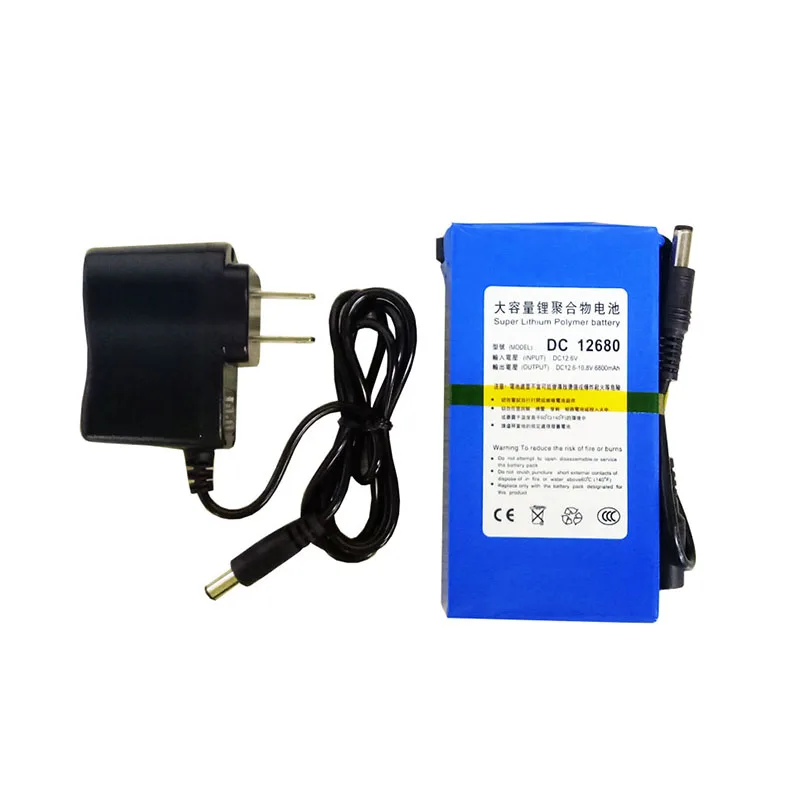 Tc-Helicon Effector Alimentatore Esterno Con Interruttore Batteria Al Litio 12V Batteria 6800Ma