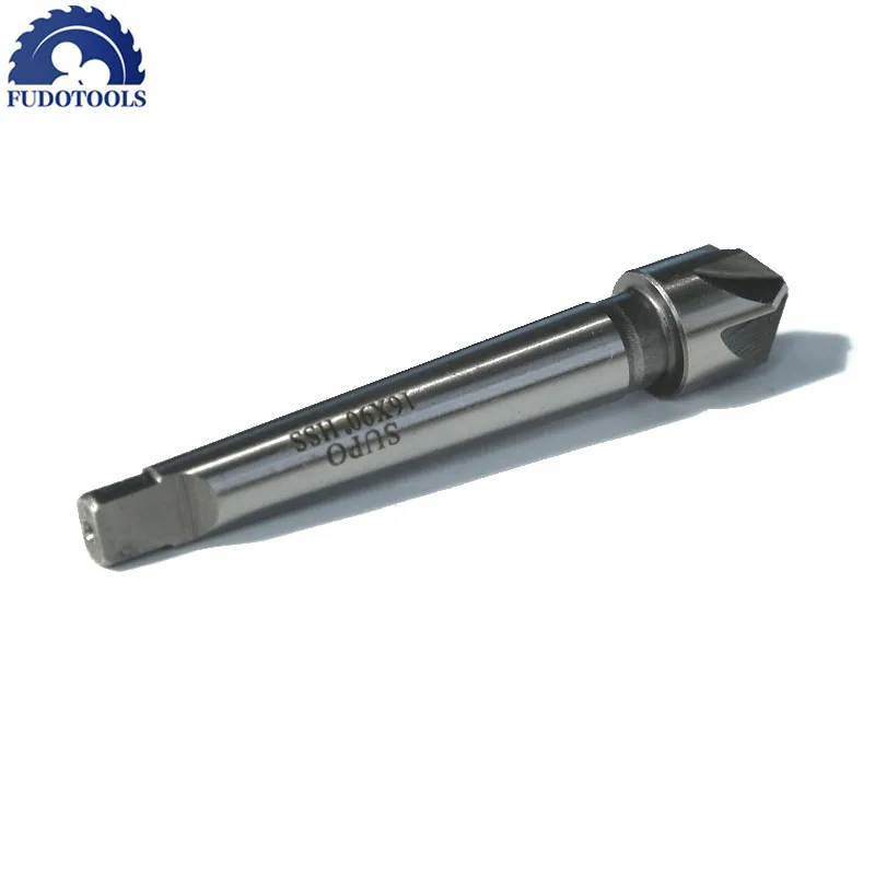 

Free Shipping Of 1pc Multi-edged Taper Shank 14-25mm Multi-edged Hss Chamfer Cutter 60/90 Degree For Steel Metal Plate Drilling