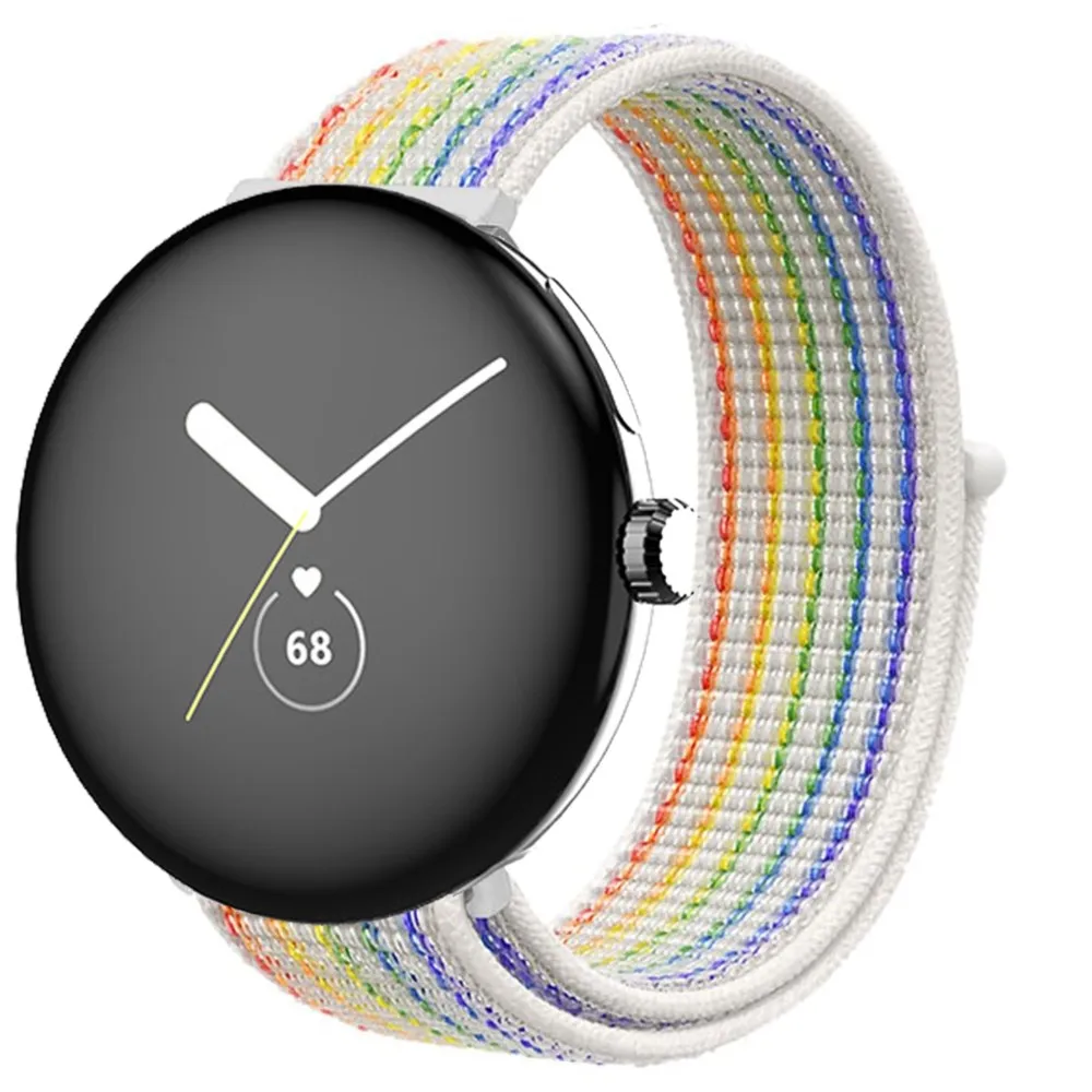 Nylon Sport Replacement Wristband Strap Bracelet