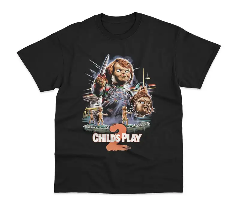 

Child's Play Shirt, Horror Movie Shirt, Chucky Shirt, Movie Tees, Halloween TShirt, Child's Play TShirt, Chucky T Shirt