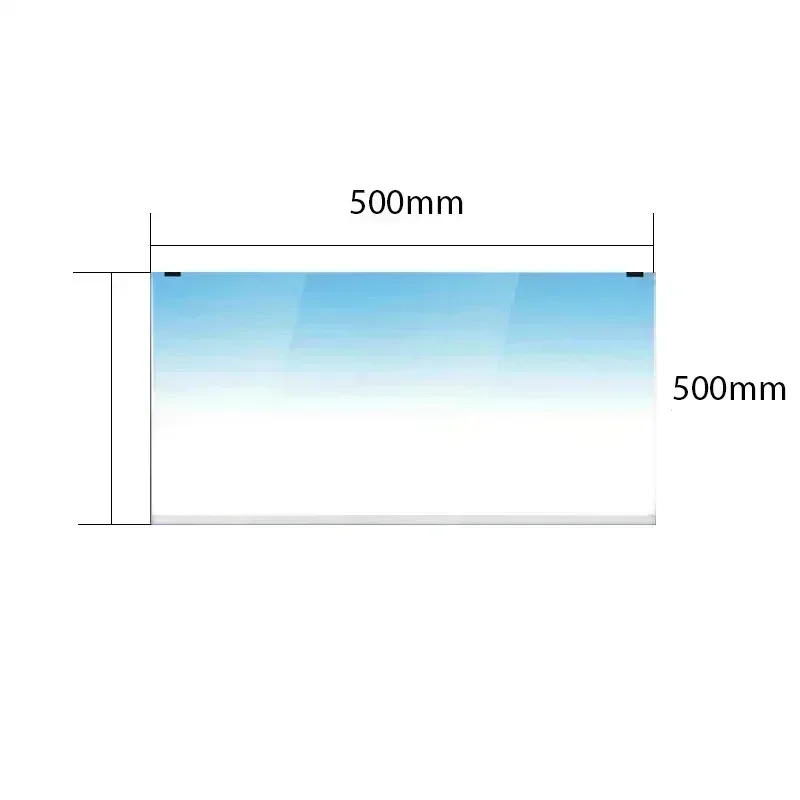 500 x 500mm